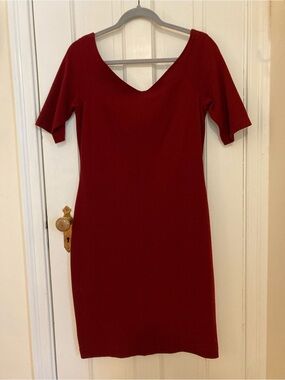 Laundry by Shelli Segal bodycon knit dress